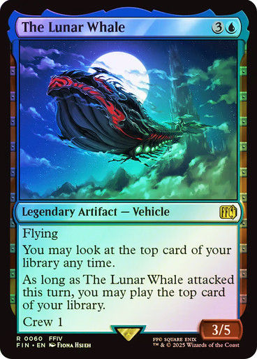 The Lunar Whale (FIN) (60) / Foil