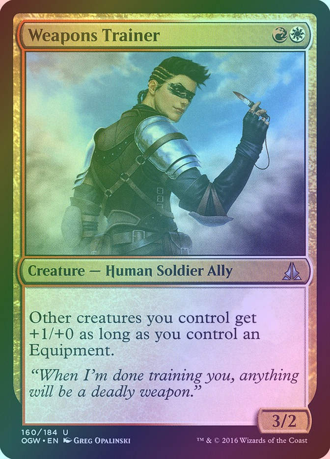 Weapons Trainer (OGW) (160) / Foil