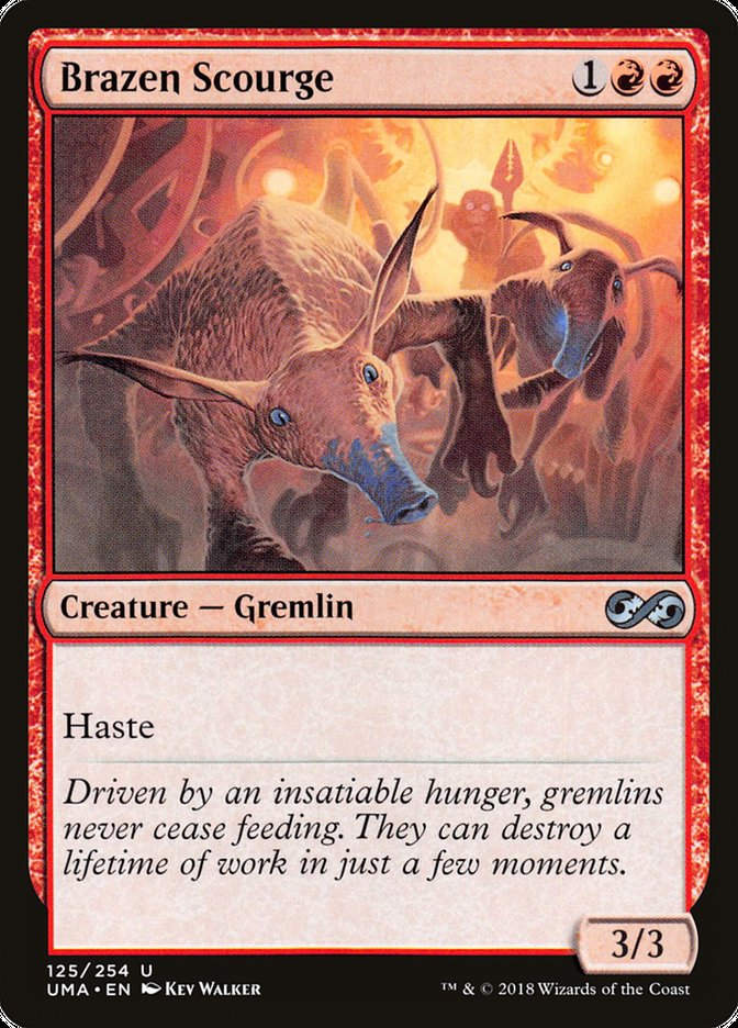 Brazen Scourge (UMA) (125)
