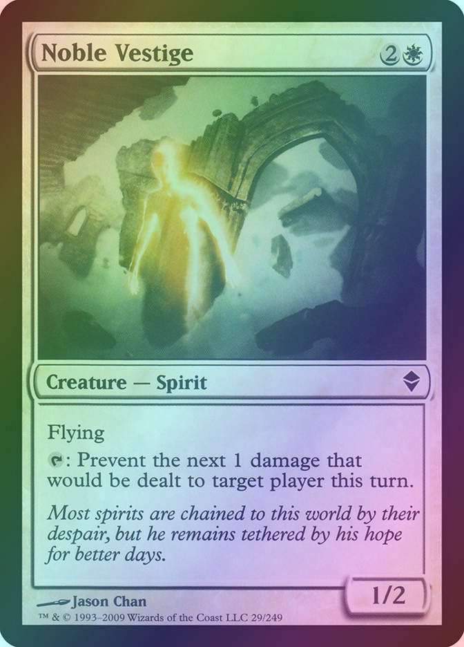Noble Vestige (ZEN) (29) / Foil