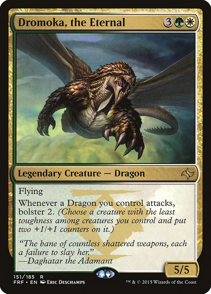 Dromoka, the Eternal (FRF) (151)