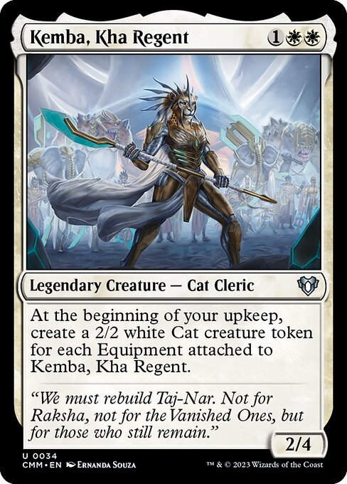 Kemba, Kha Regent (cmm)