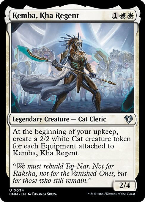 Kemba, Kha Regent (cmm)