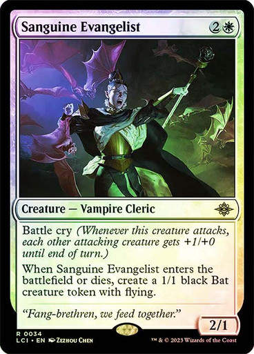 Sanguine Evangelist (lci) / Foil