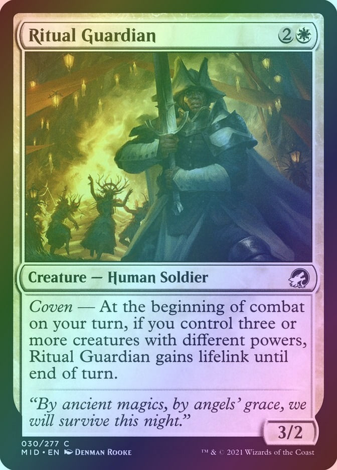 Ritual Guardian (MID) (30) / Foil