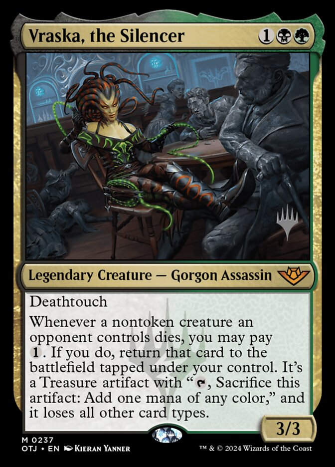 Vraska, the Silencer (POTJ) (237p)