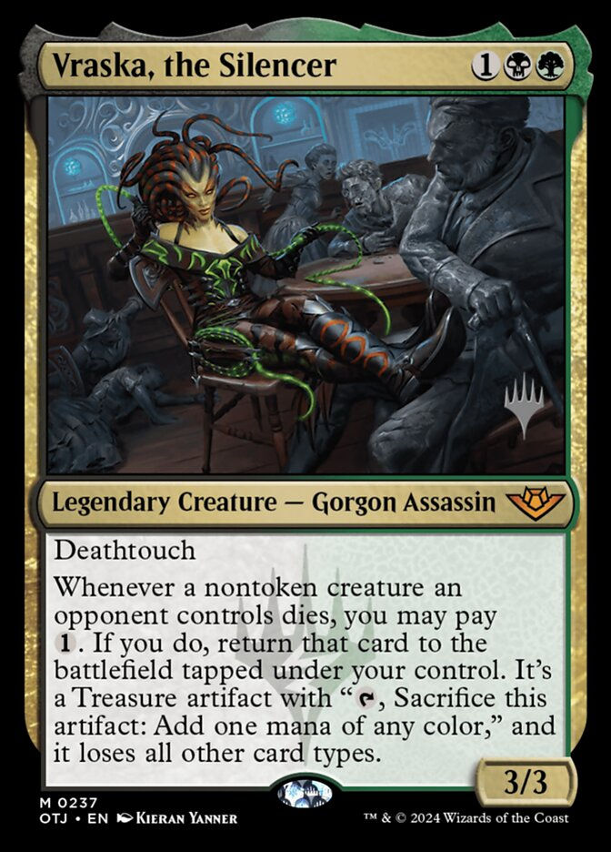 Vraska, the Silencer (POTJ) (237p)