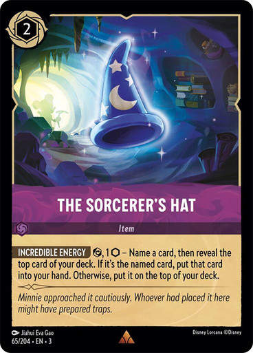 The Sorcerer's Hat (LOR_ITI)