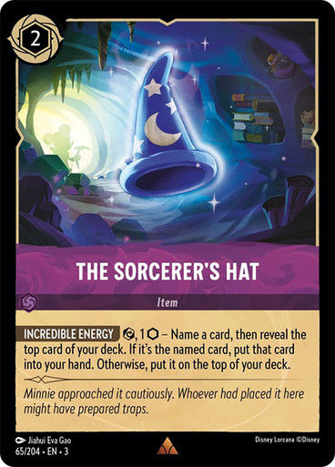The Sorcerer's Hat (LOR_ITI)