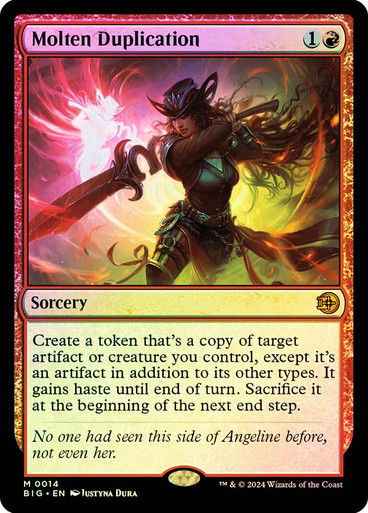 Molten Duplication (BIG) (14) / Foil