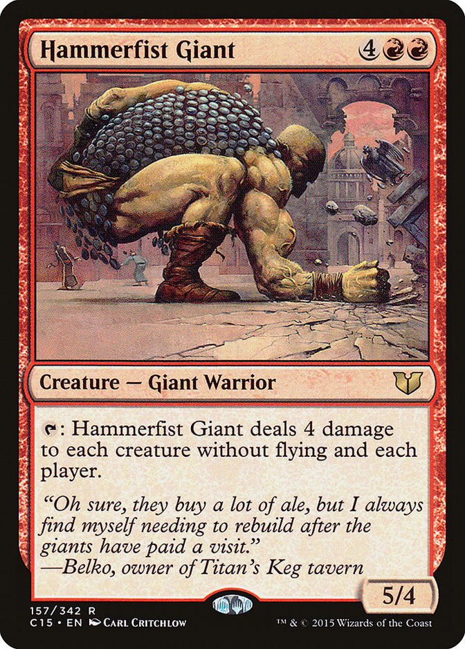 Hammerfist Giant (c15)