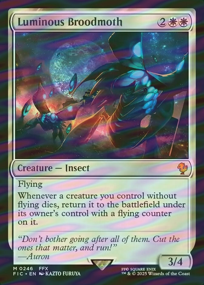 Luminous Broodmoth (FIC) (246) / Surge Foil
