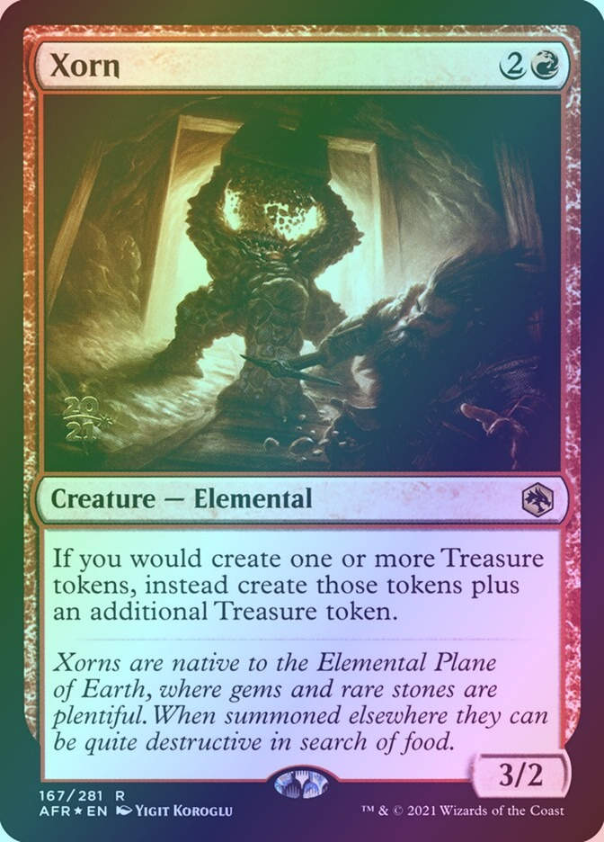 Xorn (PAFR) (167s) / Foil