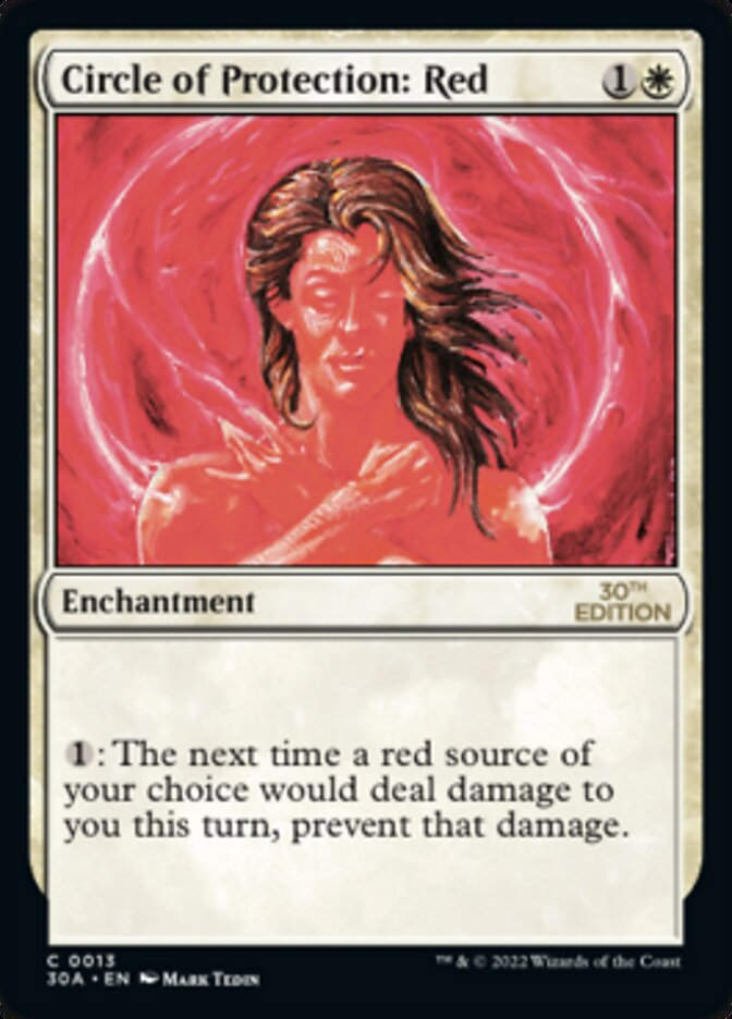 Circle of Protection: Red (30a)