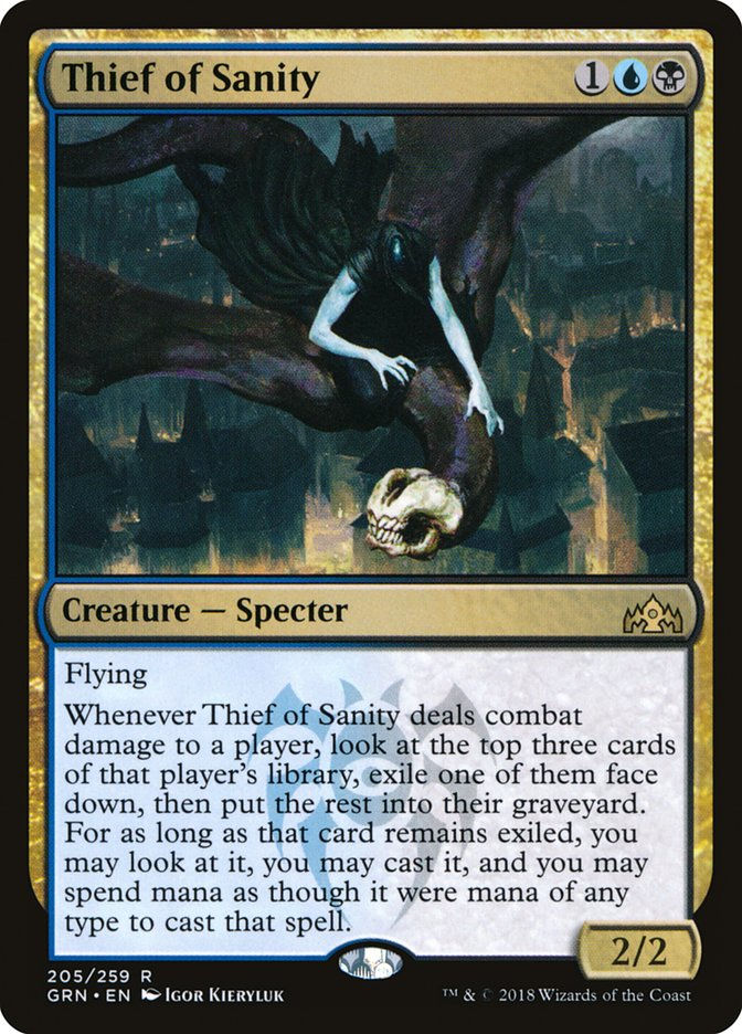 Thief of Sanity (GRN) (205)