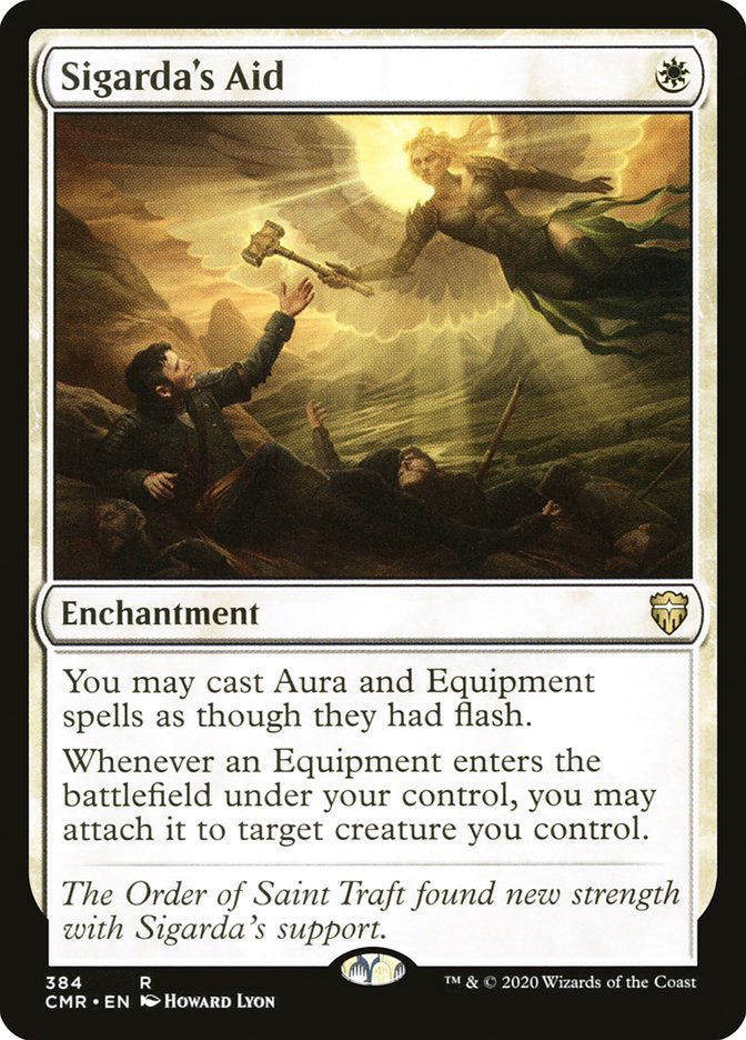 Sigarda's Aid (CMR) (384)