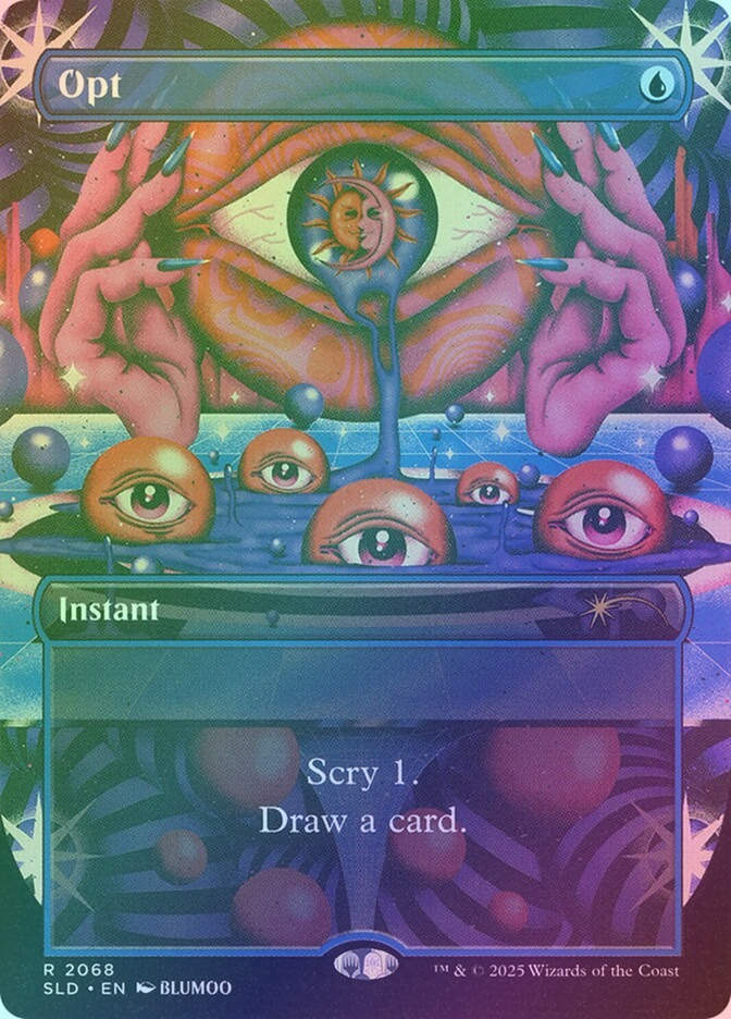 Opt (SLD) (2068) / Rainbow Foil