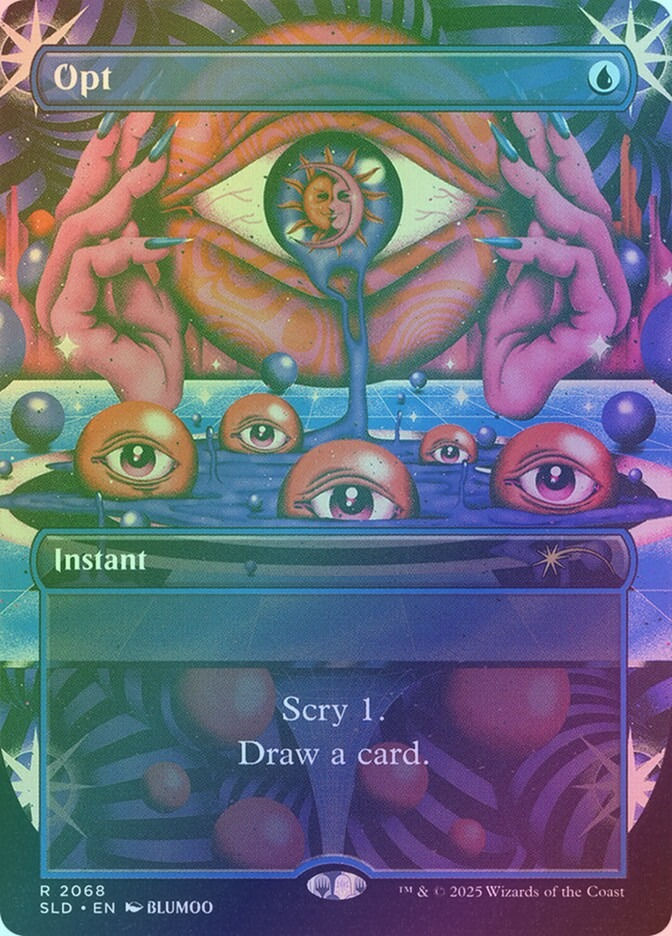 Opt (SLD) (2068) / Rainbow Foil