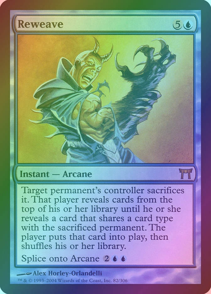 Reweave (CHK) (82) / Foil
