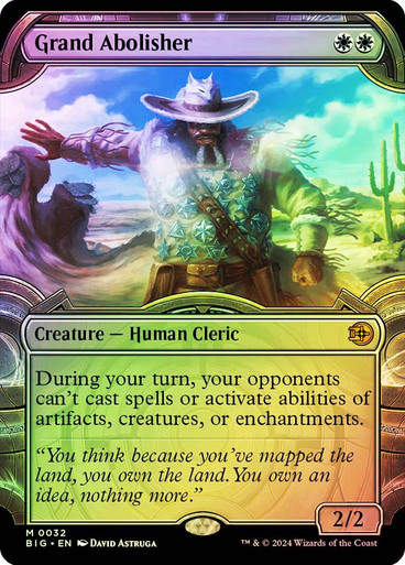 Grand Abolisher (BIG) (32) / Showcase / Foil