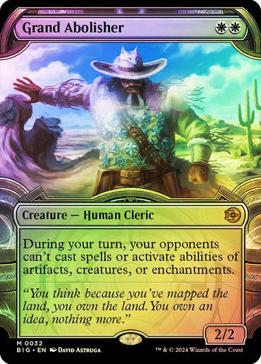Grand Abolisher (BIG) (32) / Showcase / Foil