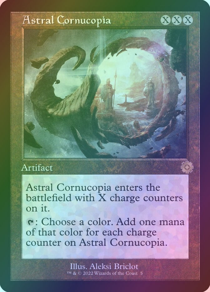 Astral Cornucopia (BRR) (5) / Foil
