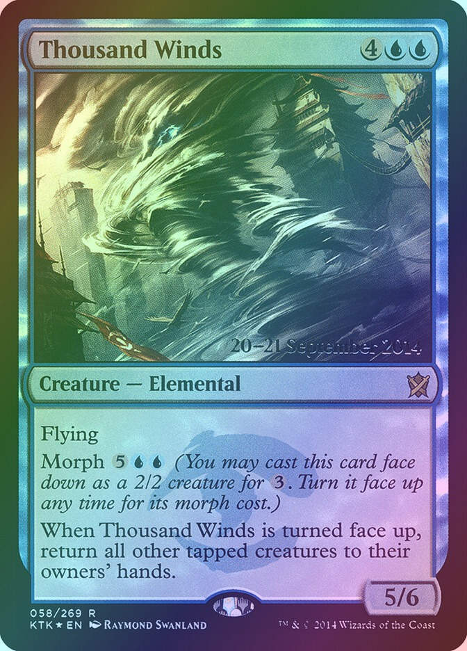 Thousand Winds (PKTK) (58s) / Foil