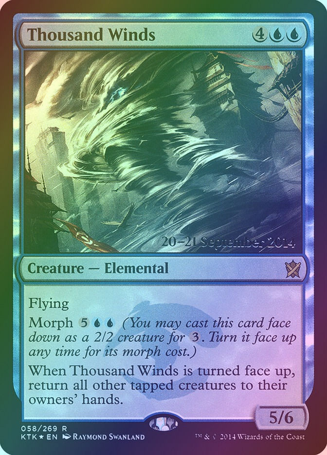 Thousand Winds (PKTK) (58s) / Foil