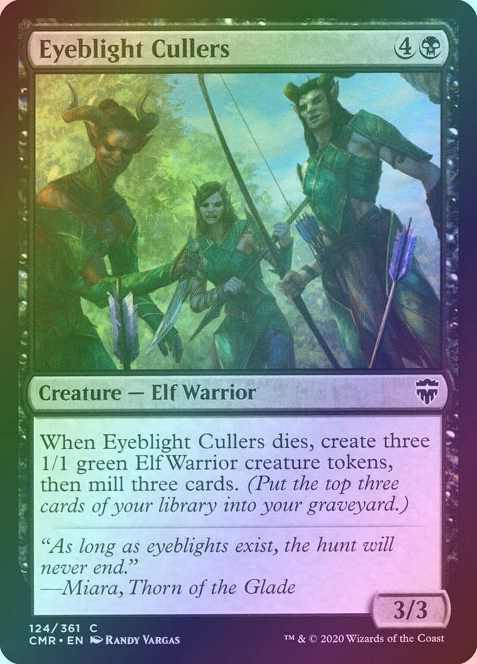 Eyeblight Cullers (CMR) (124) / Foil