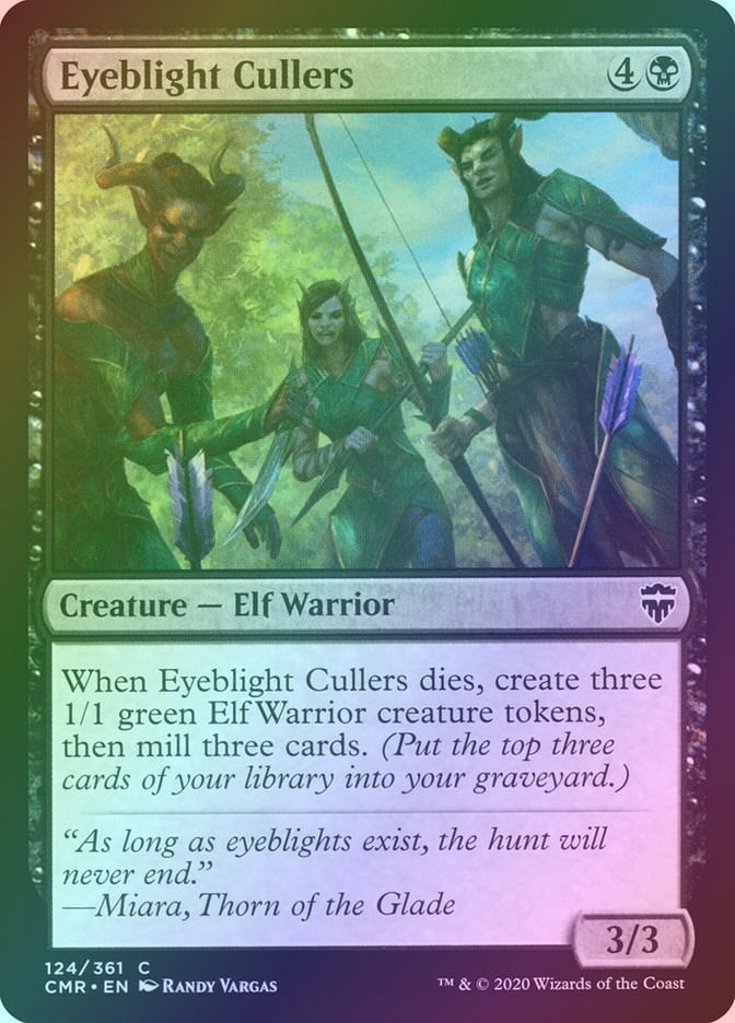 Eyeblight Cullers (CMR) (124) / Foil