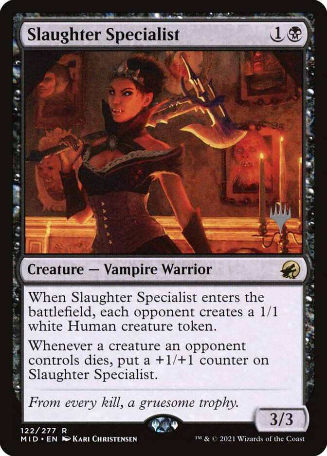 Slaughter Specialist (PMID) (122p)