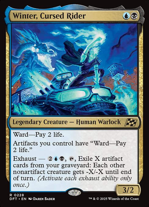 Winter, Cursed Rider (DFT) (228)