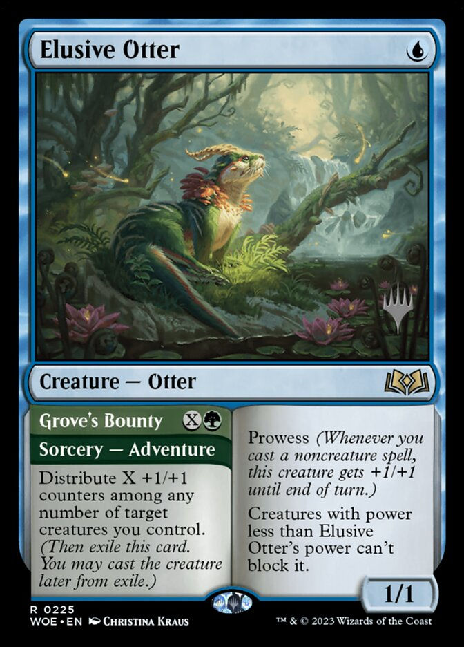 Elusive Otter // Grove's Bounty (PWOE) (225p)