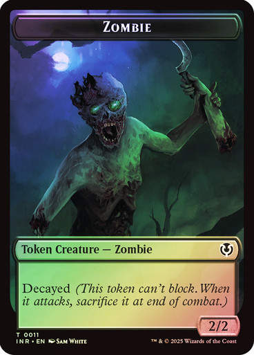 Zombie (TINR) (11) // Zombie (TINR) (12) / Foil
