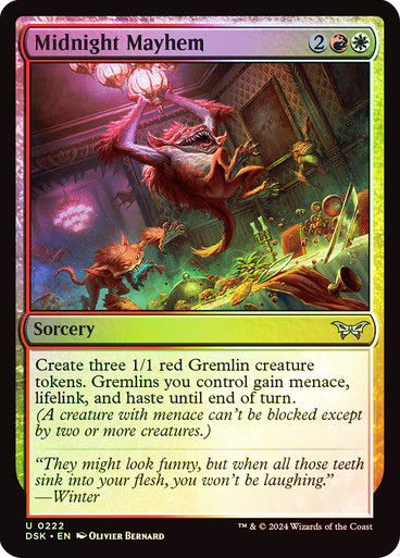 Midnight Mayhem (DSK) (222) / Foil