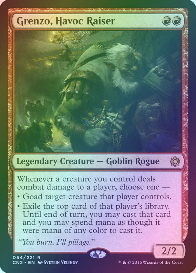 Grenzo, Havoc Raiser (CN2) (54) / Foil