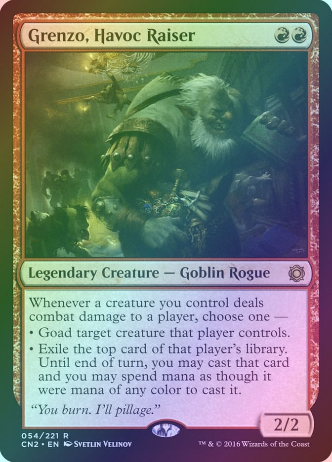 Grenzo, Havoc Raiser (CN2) (54) / Foil