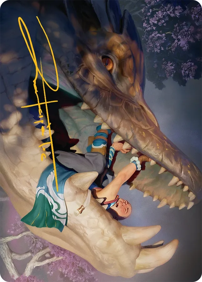 Jaws of Defeat Art Card 53/54 (ATDM)