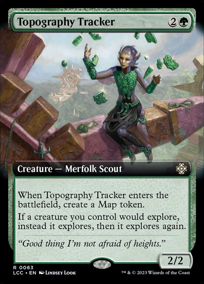 Topography Tracker (LCC) (63) / Extended Art