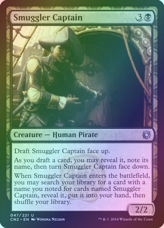 Smuggler Captain (CN2) (47) / Foil
