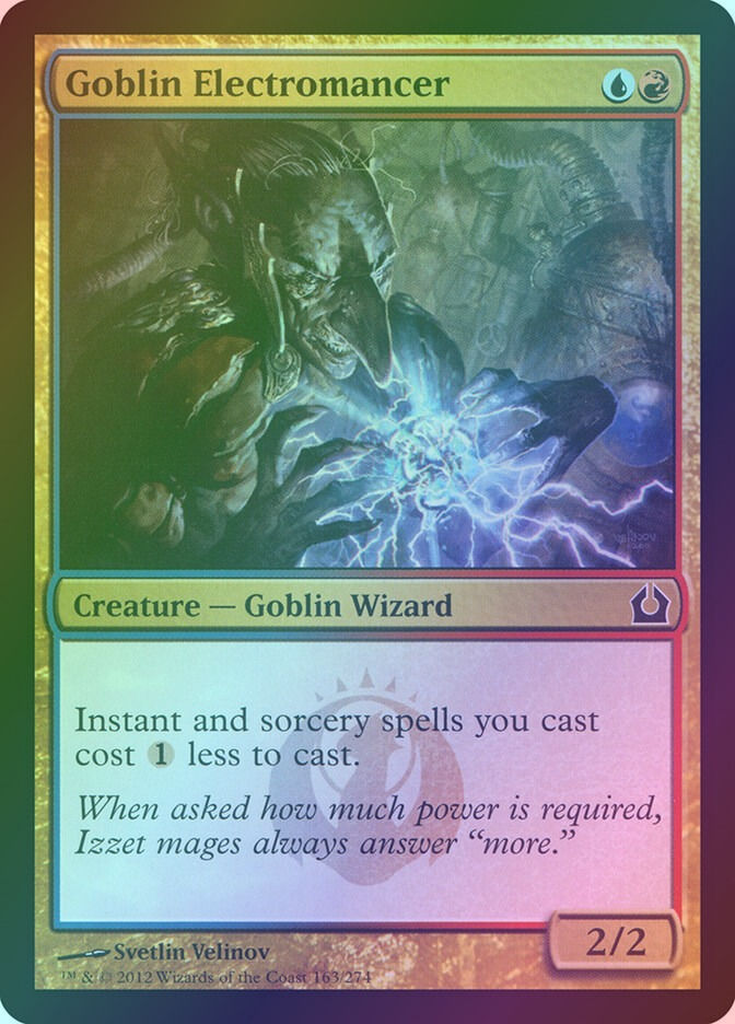 Goblin Electromancer (RTR) (163) / Foil