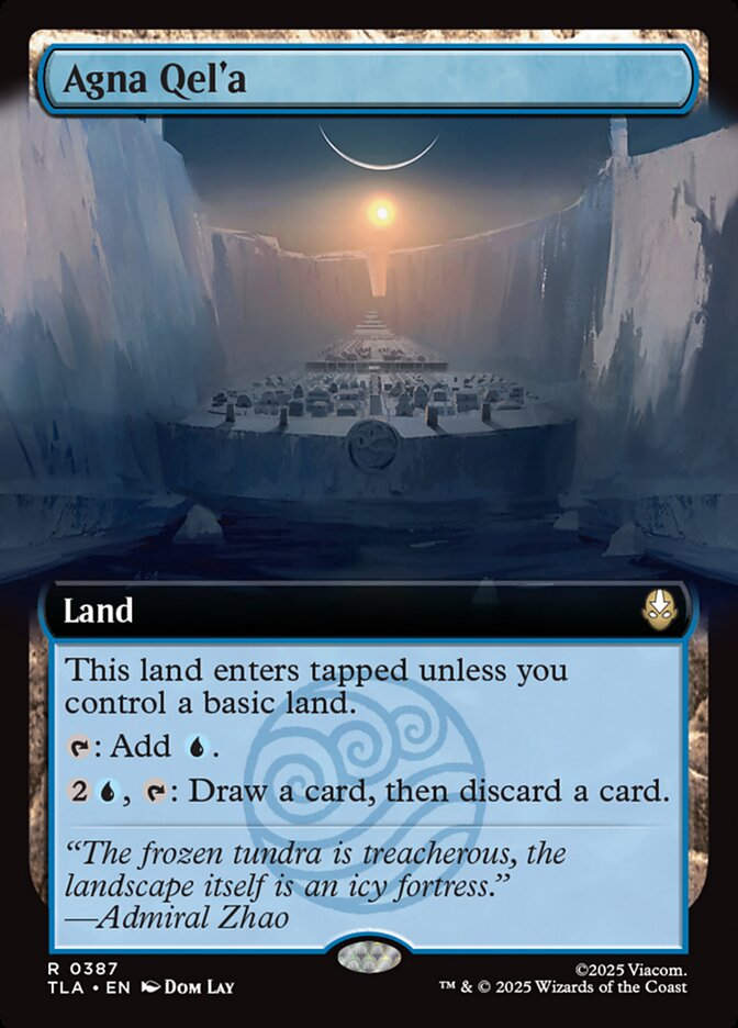 Agna Qel'a (TLA) (387) / Extended Art