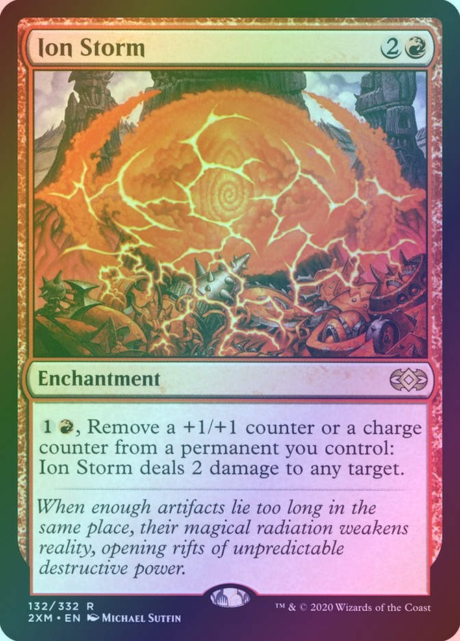 Ion Storm (2XM) (132) / Foil