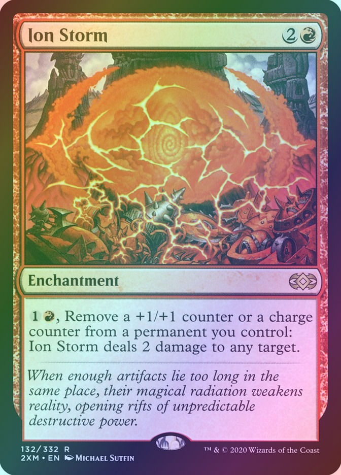 Ion Storm (2XM) (132) / Foil