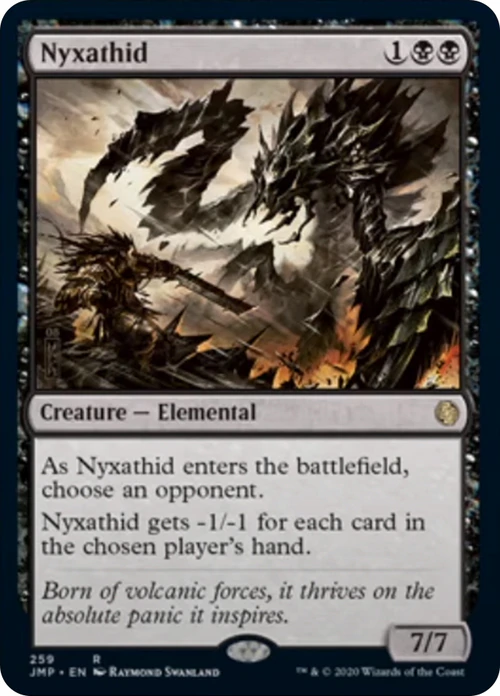 Nyxathid (JMP)