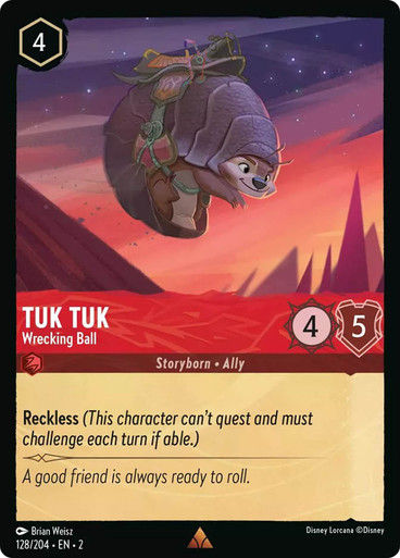 Tuk Tuk - Wrecking Ball (LOR_ROF)