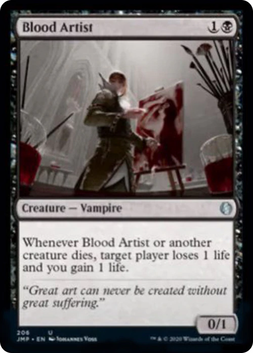 Blood Artist (JMP)