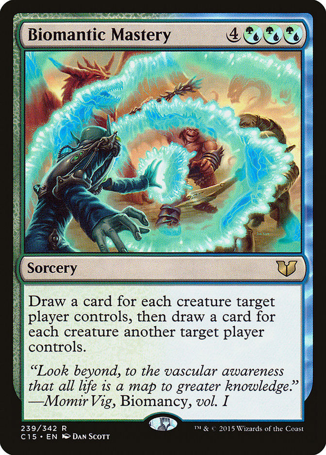 Biomantic Mastery (c15)