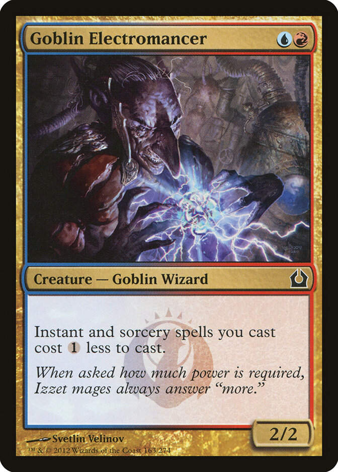 Goblin Electromancer (RTR) (163)