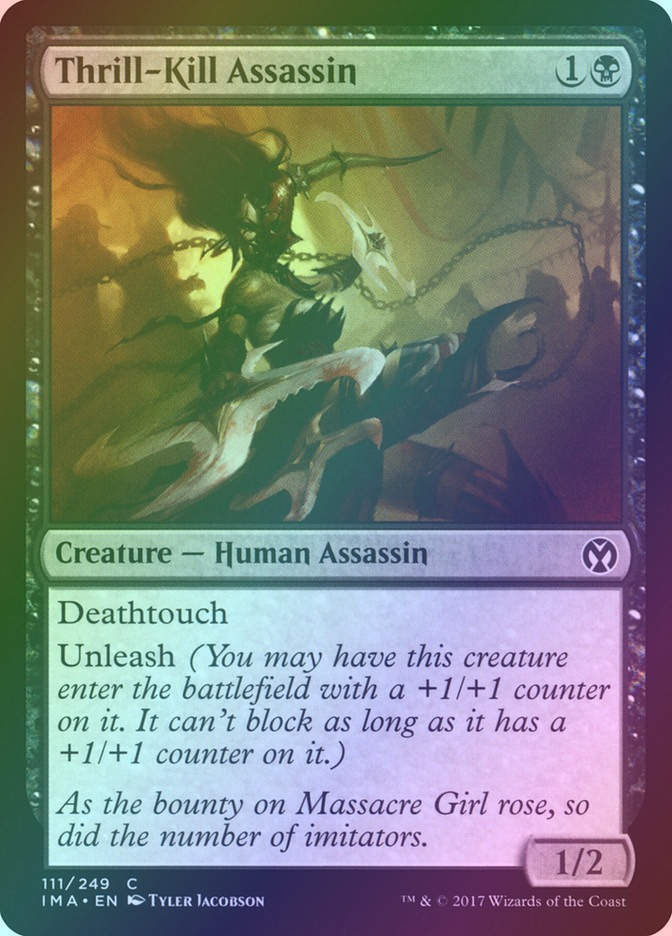 Thrill-Kill Assassin (IMA) (111) / Foil